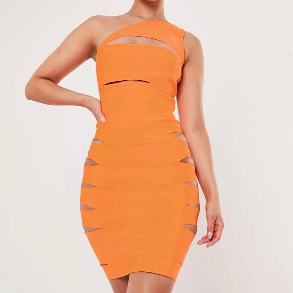 Misguided Midi / Mini dress